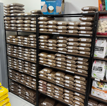 Rações disponíveis na Baboo Pet