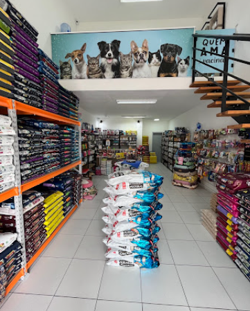 Interior da loja Baboo Pet